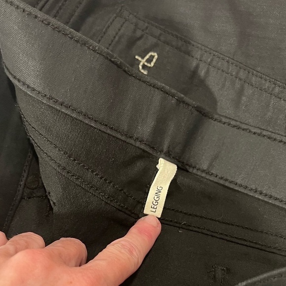 🖤RAG & BONE SHOREDITCH BLACK LEGGINGS 32,Excellent Condition,Compare On-Line,32 - Picture 8 of 16